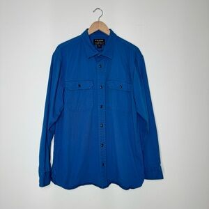 CC FILSON Co Heavy Weight Cotton Button Down Shirt